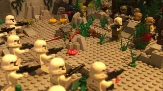 LEGO Star Wars: Battle for the resistance (LEGO stop motion film)