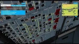 FS2020 A320NX CFBW Innsbruck - Viena ILS Bonitos paisajes y me la juega el AP
