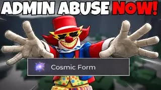 The Strongest Battlegrounds THEY ADMIN ABUSED IN PUBLIC SERVERS and it made EVERYONE SHOCKED!