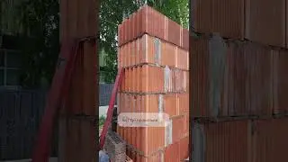 Строительная бригада допустила несколько ошибок #porotherm #shorts