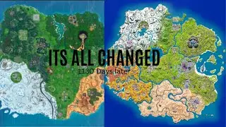 Playing Fortnite after 3 years