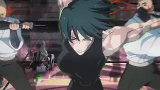 Maki Zenin Edit - Belong to the City