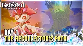 The Recollector's Path Event Day 1 (FREE 42O PRIMOGEMS) - Genshin Impact 3.6