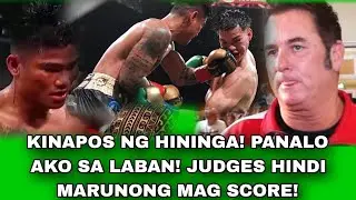 Mark Magsayo Na UBUSAN Ng HANGIN Sa LABAN Kaya TALO!!Gibbons Galit Sa Judges! Vargas vs Figueroa Na!