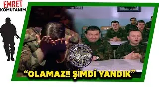 YARIŞMAYA O ASKER SEÇİLDİ! KOMUTANLAR ŞOKTA! Emret Komutanım
