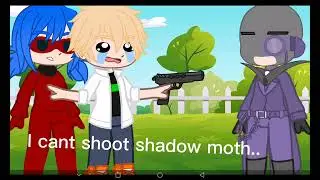 Shadow slept with your mom meme (MLB) [AU]