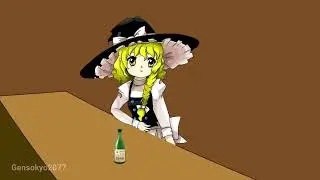 give me a drink bartender (Touhou version)
