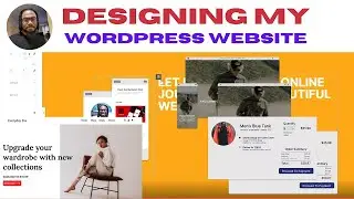 HOW TO MAKE A LANDING PAGE WITH ELEMENTOR WORDPRESS WEB DESIGN - PART 1