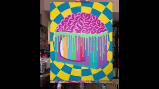 Byron Heal - Brain Drain Time lapse