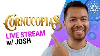Cornucopias Live stream Game Play w/ Josh - Unreal Engine 5 Web3 Game