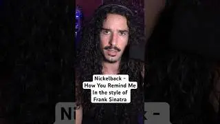Nickelback - How You Remind Me in the style of Frank Sinatra #shorts #nickelback #franksinatra