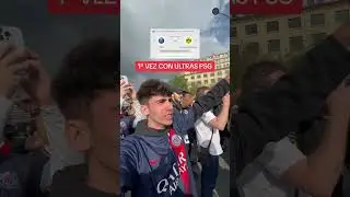 MI PRIMERA VEZ CON LOS ULTRAS DEL PSG 🔥