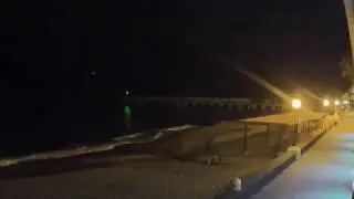 Странная вспышка во время крушения Ту-154 около Сочи