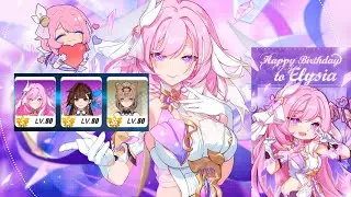 Happy Birthday Elysia!! - Glacial Fences Floor 7 | Honkai Impact 3