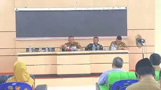 Rapat koordinasi Persiapan Mtq ke 47 Tingkat Kabupaten Bengkalis Di kantor Camat Bukit Batu