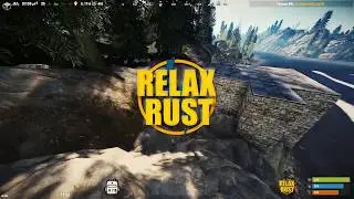 Relax Rust  Рейд #2 онлайн рейд