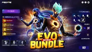 New Legendary Evo Bundle Free Fire | Ob53 Evo Bundle | Ff New Event Today | Free Fire New Event