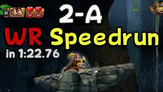 [WR] 2-A Crumble Cavern in 
