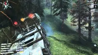 Maz 7310 in the forest trucks and military equipment USSR spintires achievement in 2015