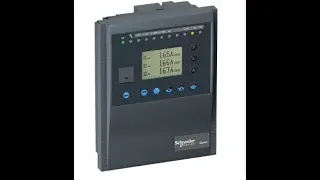 How to do configuration in sepam - شرح طريقة وضع الأعدادات علي جهاز شنيدر