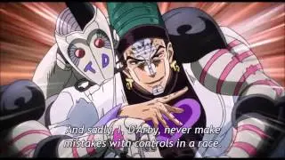 Kakyoin vs D'arby  (part 1)