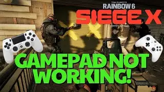 Rainbow Six Siege X: Fix Controller/Gamepad not working on PC🎮✅ EASY FIX