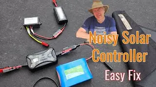 Noisy solar controllers