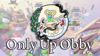 How To Get The Only Up Obby Badge | The Games