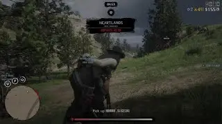 Red Dead Redemption player bounty
