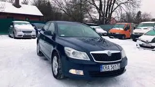 Автомобили из Европы Skoda Octavia 2.0 tdi 2012 год