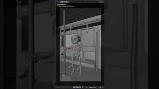 Small pieces into a #3danimation #backstage #details #3dart what feelings does this animation evoke