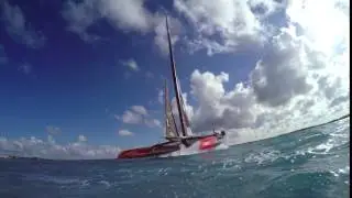 35th America's Cup Time to Race