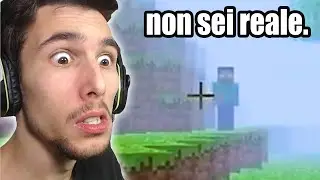 HO EVOCATO HEROBRINE nel mio MONDO nel 2025 ed è SUCCESSO QUESTO!!