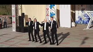 Выступление Заслуженного коллектива Республики Беларусь вокальной группы «Чистый Голос» 3 июля 2024