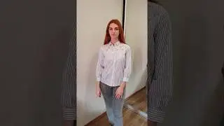 Блузка в полоску 069W2604 р.42. Новинка! Коллекция Морская звезда от Фаберлик