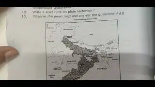 9th class social sa1 question paper 2024 | class 9th sa1 question paper 2024 | 9th class social sa1
