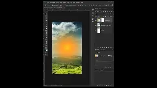 Create Fake Sunlight #shorts #trending #photoshop #edits #edit #simple