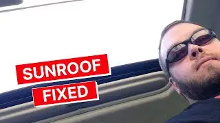 2010 Mazda 3 - How to Manually Close Sunroof