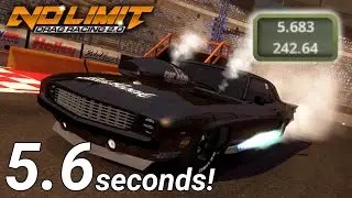 5.6 Nitrous '69 Camaro Tune | No Limit Drag Racing 2.0