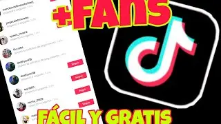 Como CONSEGUIR MUCHOS fans/seguidores en TIK TOK  -2020- el mejor metodo funciona