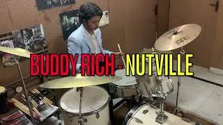 Nutville by Buddy Rich - Drum Cover
