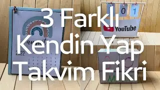 3 Different Easy Calendar Making