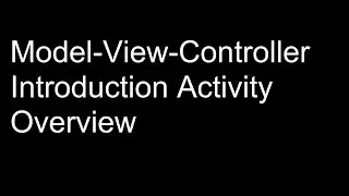 Getting Started with MVC