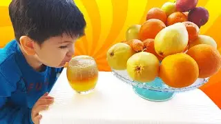 Deniz Oyunda: Deniz'in vitamin bombasi