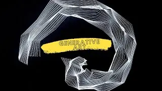 Generative Art Python Tutorial 2 for Penplotter