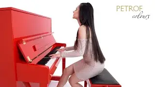 Queen - We Are The Champions | Piano Cover by Yuval Salomon | PETROF COLOURS