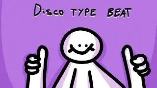 Disco type beat. (Animated)
