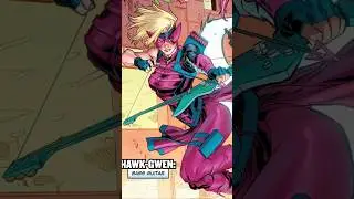 Hawk-Gwen Miembro de las A-Gwen-Gers 