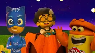 Ромео портит тыквенную вечеринку | Шоу Play-Doh Сезон 2 | странице Play-Doh