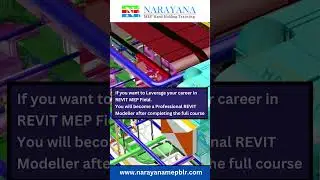Revit MEP online Training Course in USA | Narayana MEP Hand Hold Training